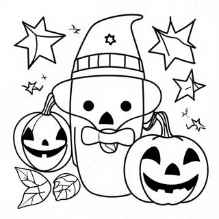 Page A Colorier Mini Halloween 63479-52528