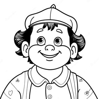 Noddy Pages À Colorier