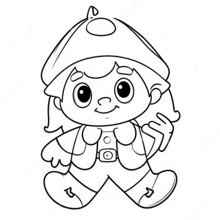 Page A Colorier De Noddy 63559-52586