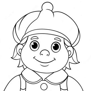 Page A Colorier De Noddy 63559-52587