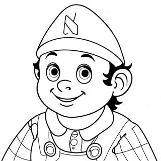 Page A Colorier De Noddy 63559-52588