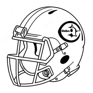 Page A Colorier De La Mascotte Des Steelers 6355-5078