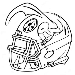 Page A Colorier De La Mascotte Des Steelers 6355-5080