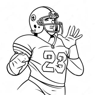 Page A Colorier De La Mascotte Des Steelers 6355-5173