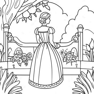 Victorienne Pages À Colorier