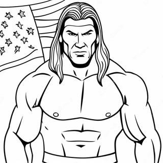 Page A Colorier Wwe Facile 6364-5179