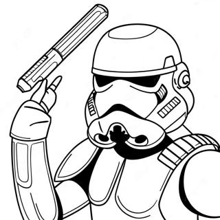 Page A Colorier Trooper Sith 63749-52763