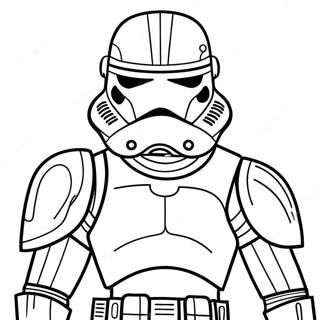 Page A Colorier Trooper Sith 63749-52764