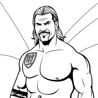 Page A Colorier Wwe 6374-5091