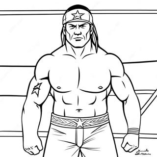 Page A Colorier Wwe 6374-5092