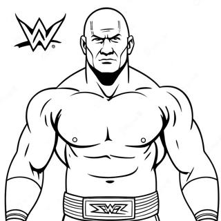 Page A Colorier Wwe 6374-5185