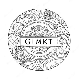 Page A Colorier Logo Gimkit 63889-52852