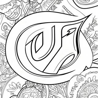 Page A Colorier Du Logo Des Oklahoma Sooners 64039-52974