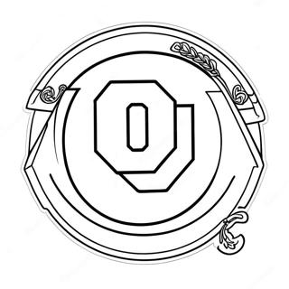 Page A Colorier Du Logo Des Oklahoma Sooners 64039-52976