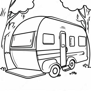 Page A Colorier De Camping 6404-5209