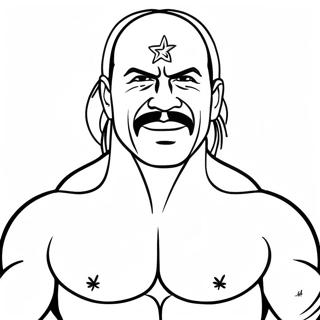 Page A Colorier De La Wwe 64059-52970