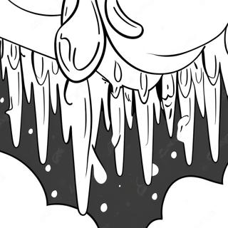 Page A Colorier Des Gouttes De Glace Etincelantes 64110-53027