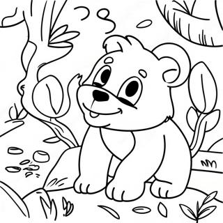 Page A Colorier Des Animaux Colores De La Foret Amazonienne 64140-53055