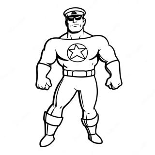 Page A Colorier Du Capitaine Man 64149-53050