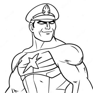 Page A Colorier Du Capitaine Man 64149-53051