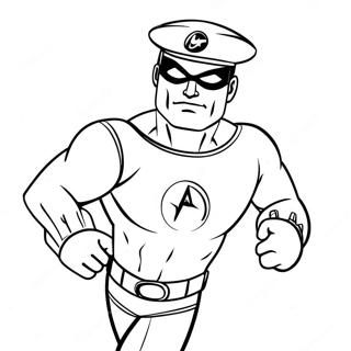 Page A Colorier Du Capitaine Man 64149-53052