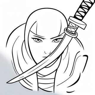 Page A Colorier Du Katana 64159-53063