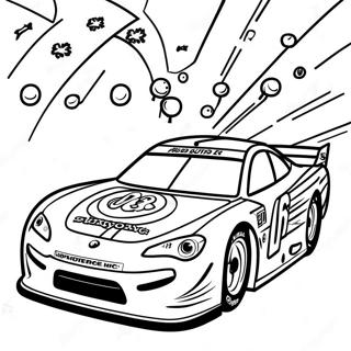 Kyle Busch Pages À Colorier