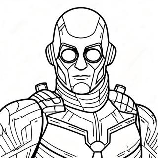 Page A Colorier Deadshot 64229-53114