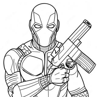 Page A Colorier Deadshot 64229-53115