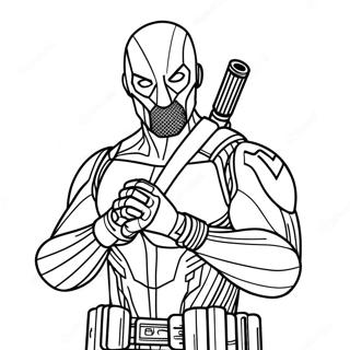 Page A Colorier Deadshot 64229-53116