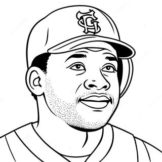 Ken Griffey Jr Pages À Colorier