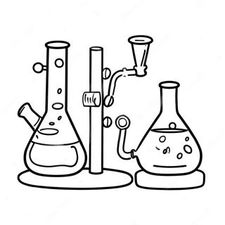 Page A Colorier Equipement De Laboratoire De Chimie 6434-5236