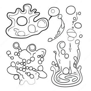 Page A Colorier Reactions Chimiques Colorees 6435-5239