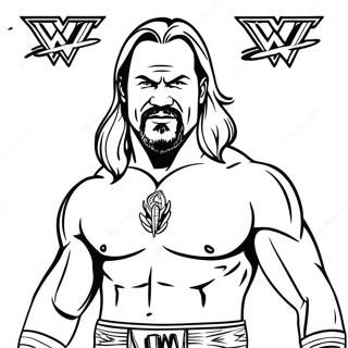 Page A Colorier De La Wwe 64369-53222