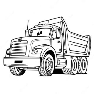 Page A Colorier Camion De Construction 64420-53270