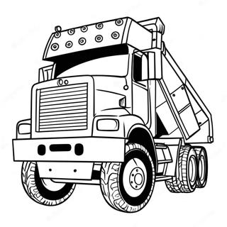 Page A Colorier Camion De Construction 64420-53271