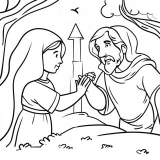 Page A Colorier Histoire Biblique 64430-53263