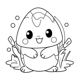 Page A Colorier Togepi 64490-53318