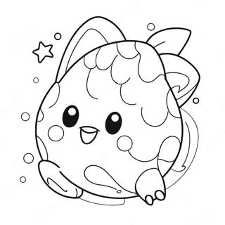 Page A Colorier Togepi 64490-53320