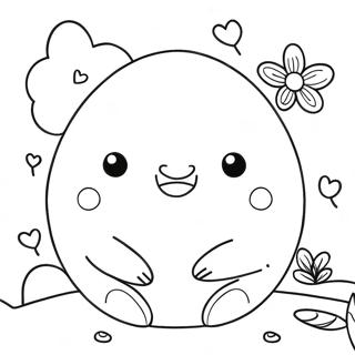 Squishmallows Pages À Colorier