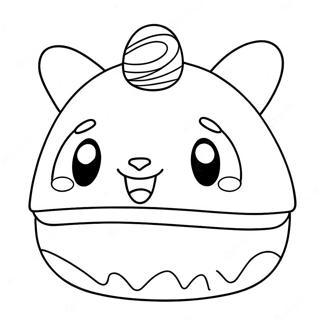 Page A Colorier Squishmallows 64560-53367