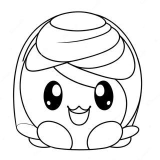 Page A Colorier Squishmallows 64560-53368