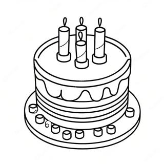 Page A Colorier De Gateau Danniversaire Lego Colore 64581-53394