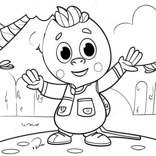 Page A Colorier De Pablo Backyardigans 64600-53407