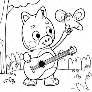 Page A Colorier De Pablo Backyardigans 64600-53408