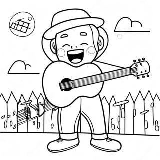 Page A Colorier De Big Block Singsong 64680-53466