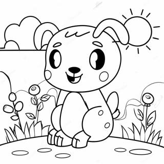 Page A Colorier De Big Block Singsong 64680-53467