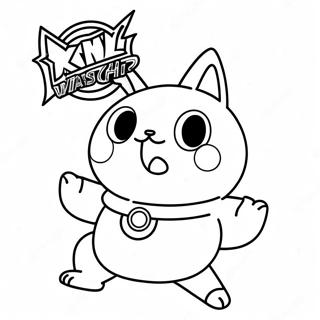 Page A Colorier De Yo Kai Watch 64700-53487