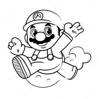 Page A Colorier De Bebe Mario Sautant Mignon 64881-53637