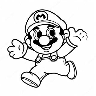 Page A Colorier De Bebe Mario Sautant Mignon 64881-53638